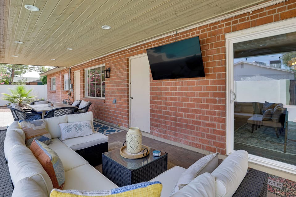Covered Patio