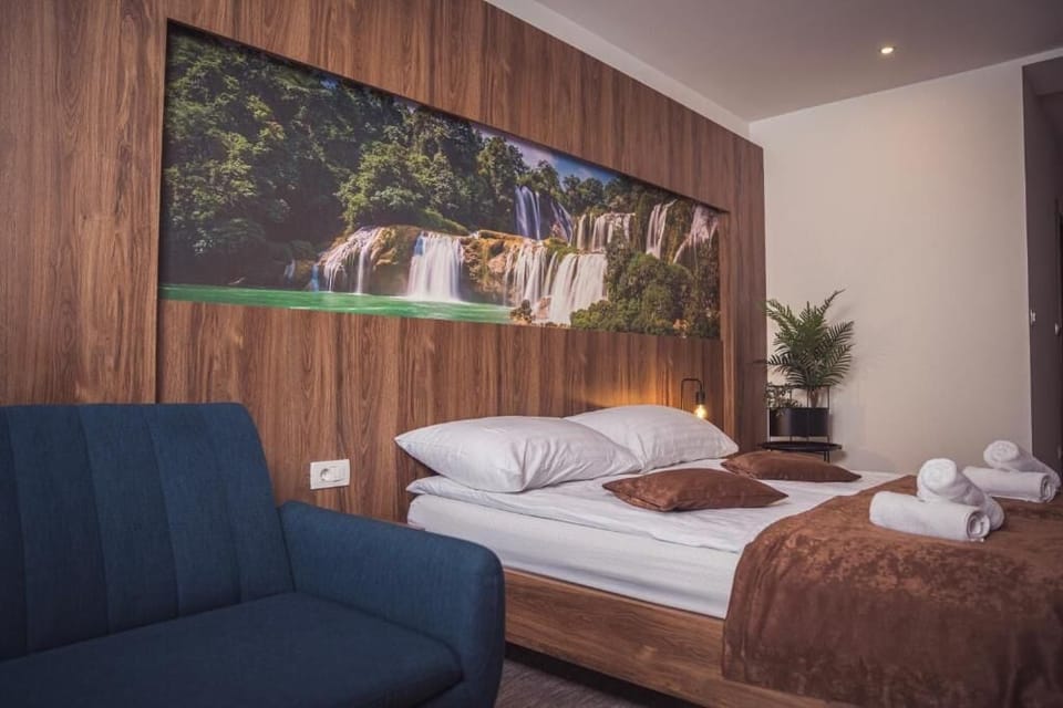 Suite, River View | Premium bedding, memory foam beds, minibar, in-room safe