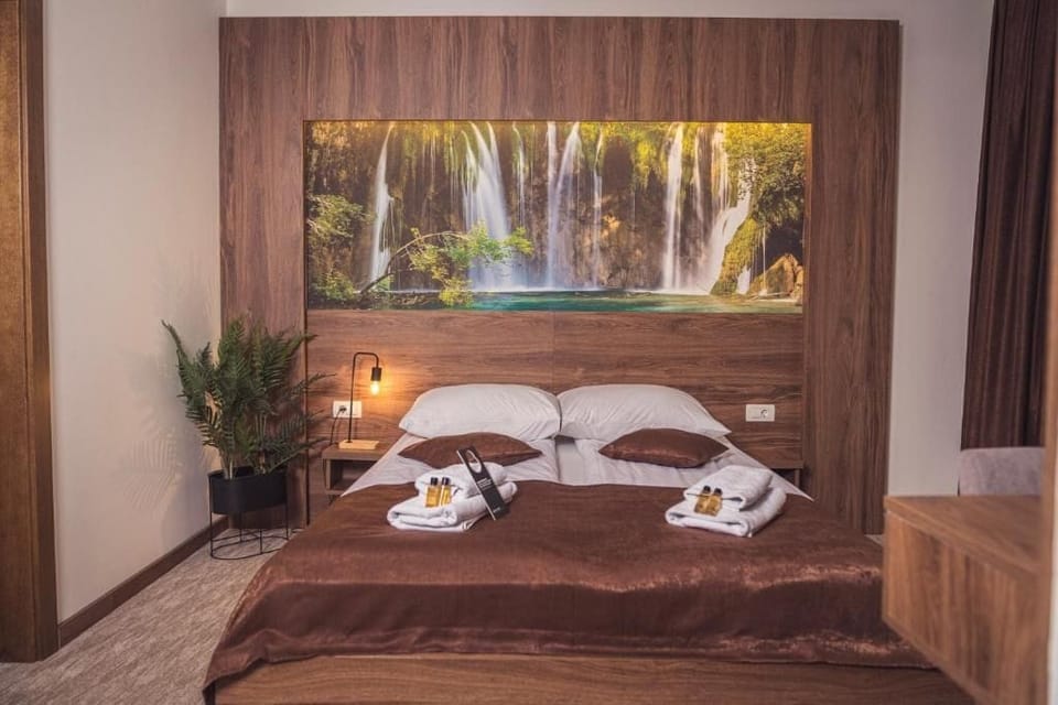 Superior Double Room, River View | Premium bedding, memory foam beds, minibar, in-room safe