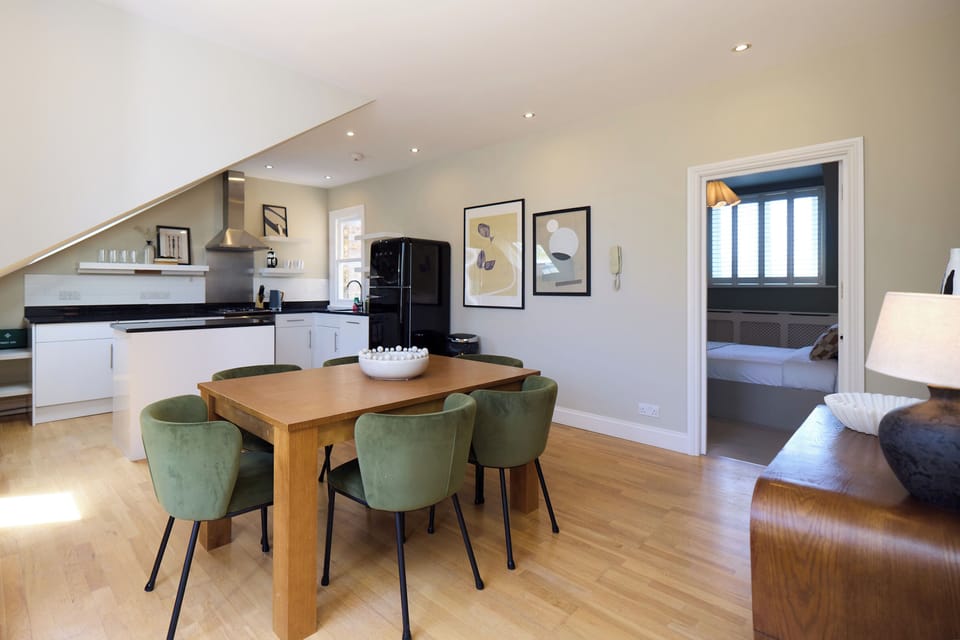 Apartment, Balcony | Dining