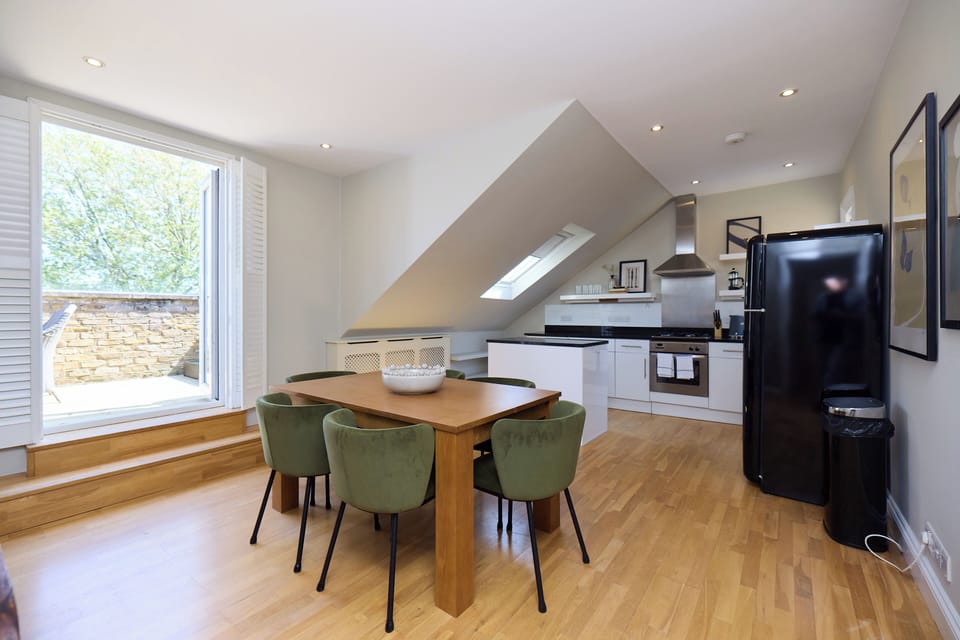Apartment, Balcony | Private kitchen