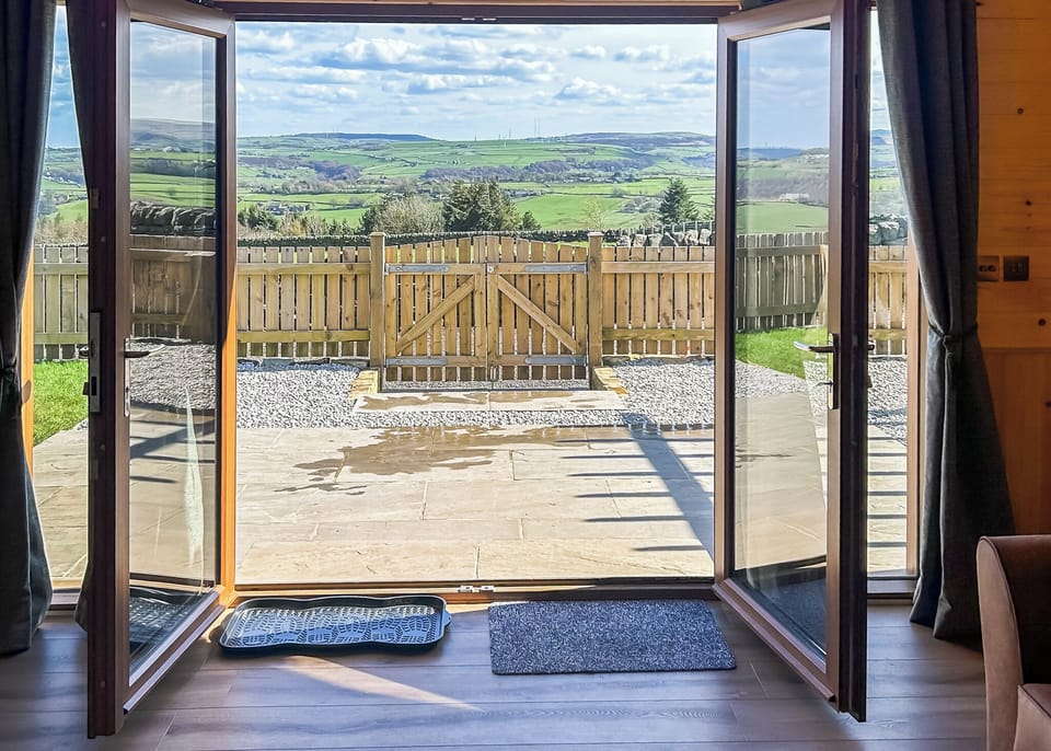 Balcony Terrace, Natural Landscape, House