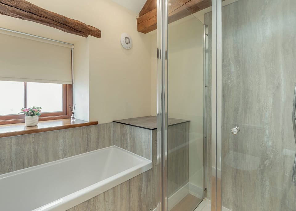 Shower, Bathroom, House