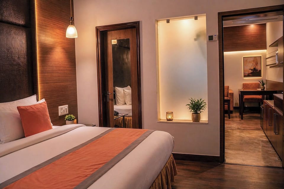 Family Suite, City View | Free WiFi