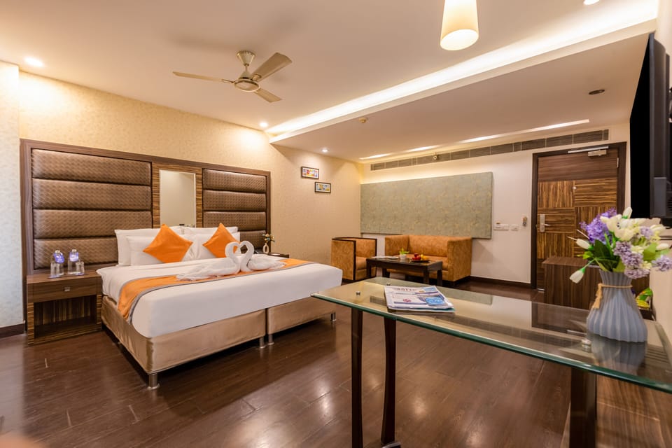  Premium Room with Air Purifier & Bathtub | WiFi (free)