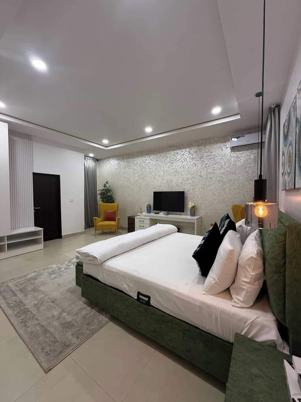 Deluxe Room, Balcony, City View | In-room safe, desk, laptop workspace, blackout drapes
