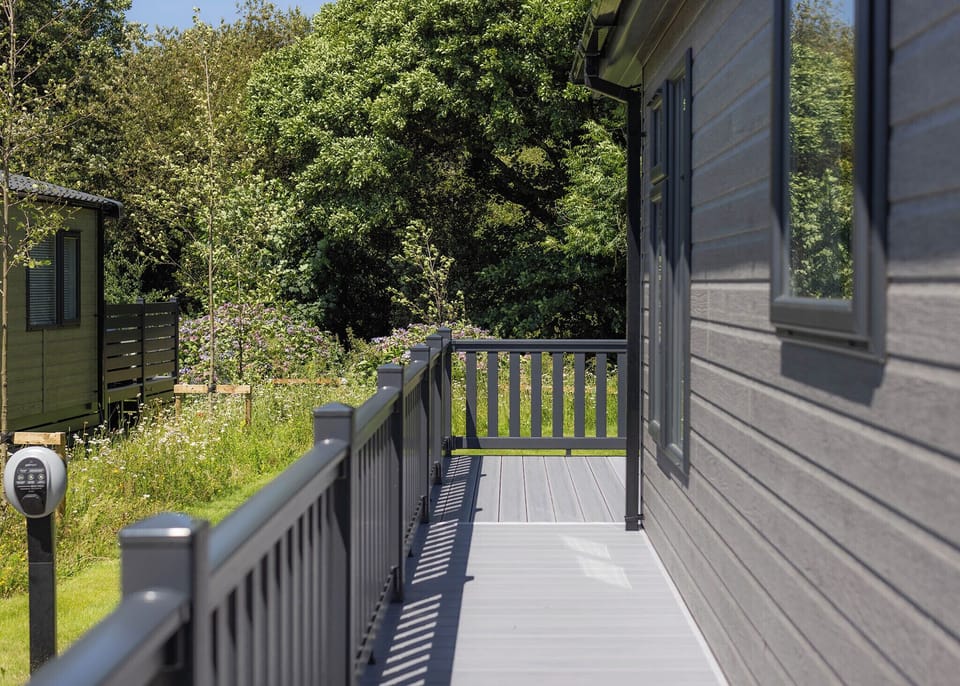 Balcony Terrace, Outside, House