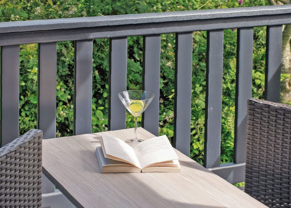 Balcony Terrace, House
