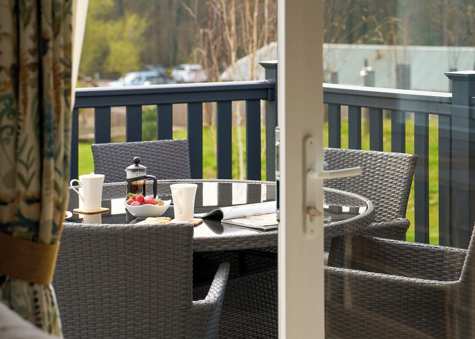 Balcony Terrace, House