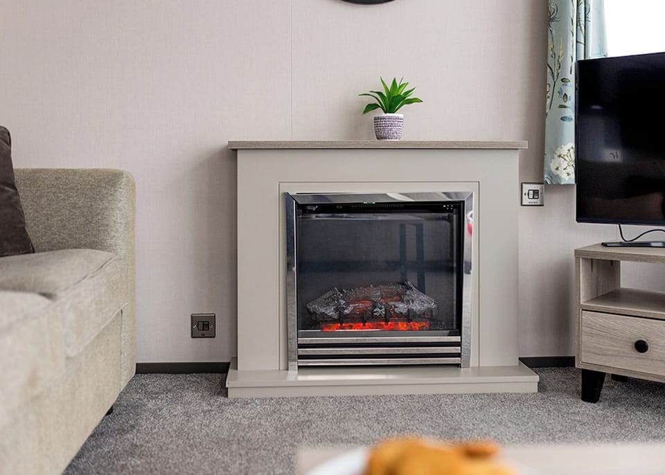 Fireplace Room, Living Room, House
