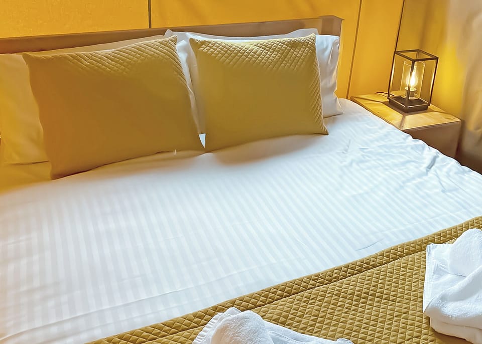 Bed, House