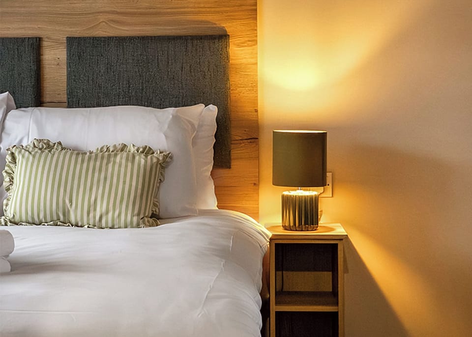 Bed, House