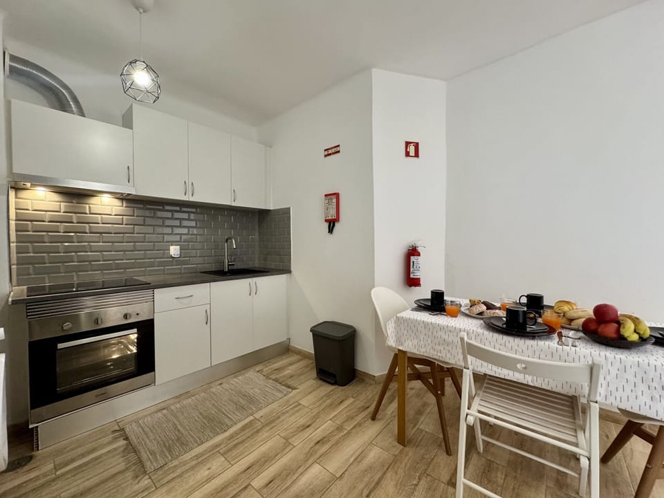 Microwave, coffee/tea maker