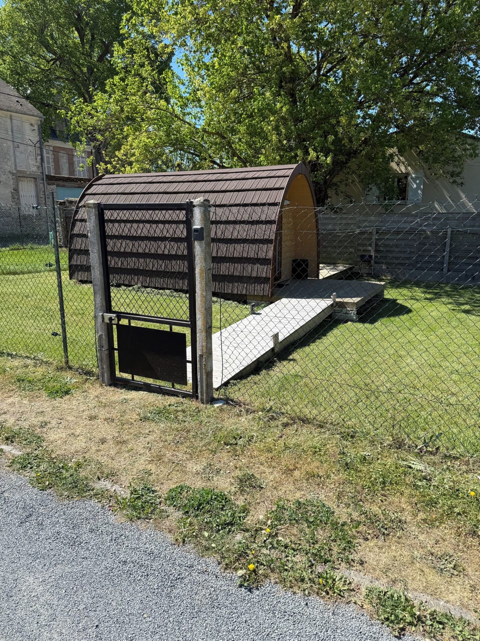 Property grounds