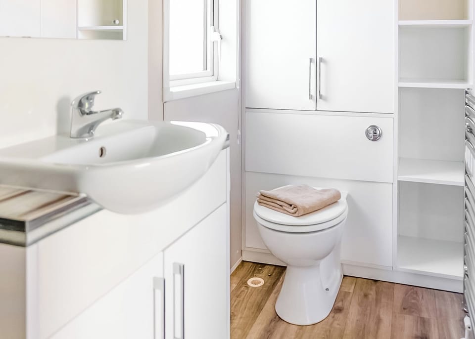 Bathroom, Toilet, House
