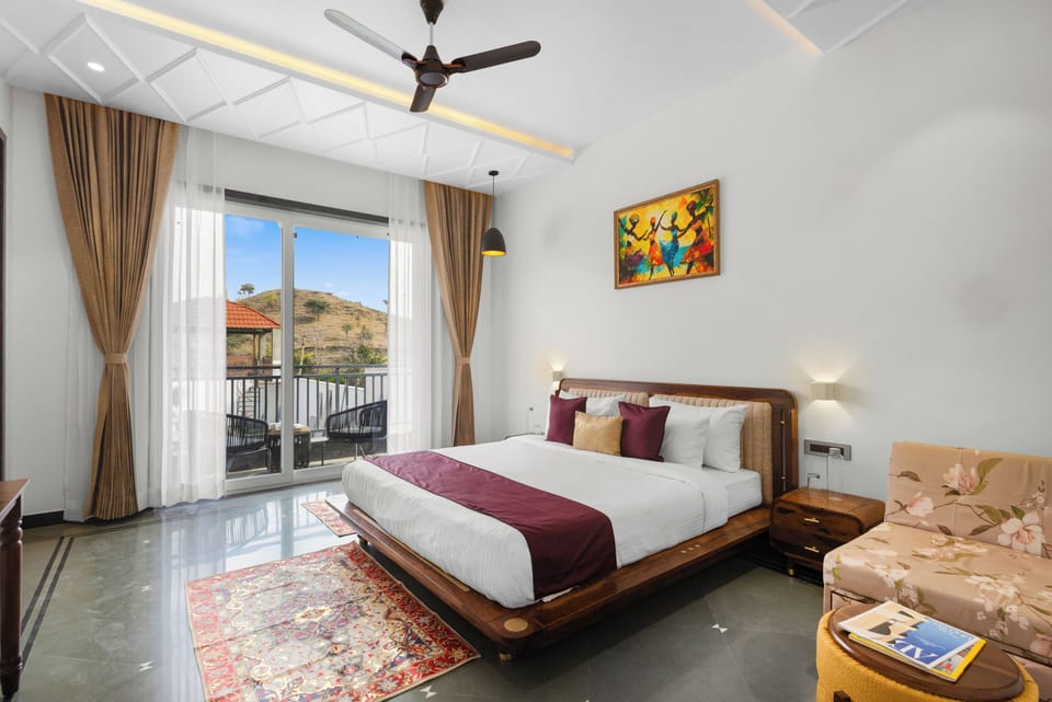 Deluxe Triple Room, River View | Iron/ironing board, WiFi (free)