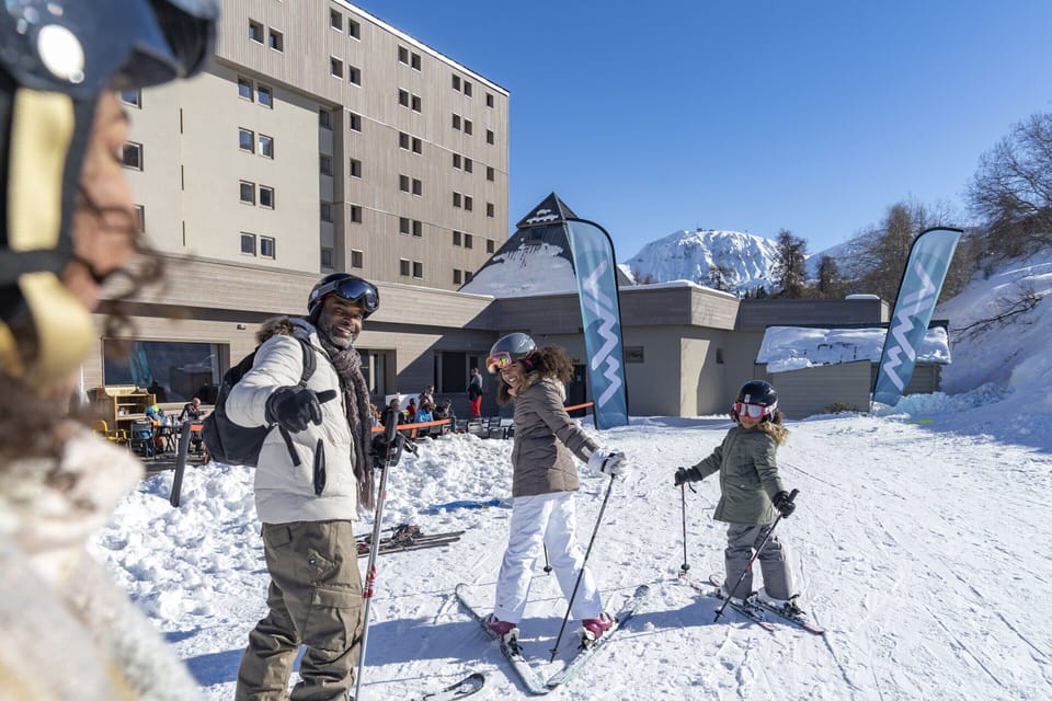 Mountain-ready Apartment for 6 Apartment in Mâcot-la-Plagne