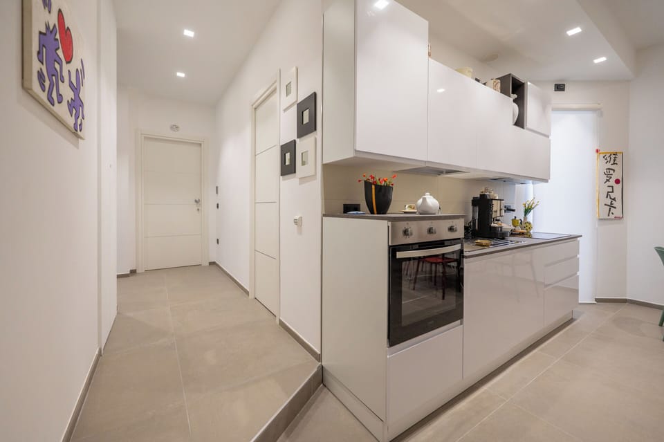 Microwave, espresso maker