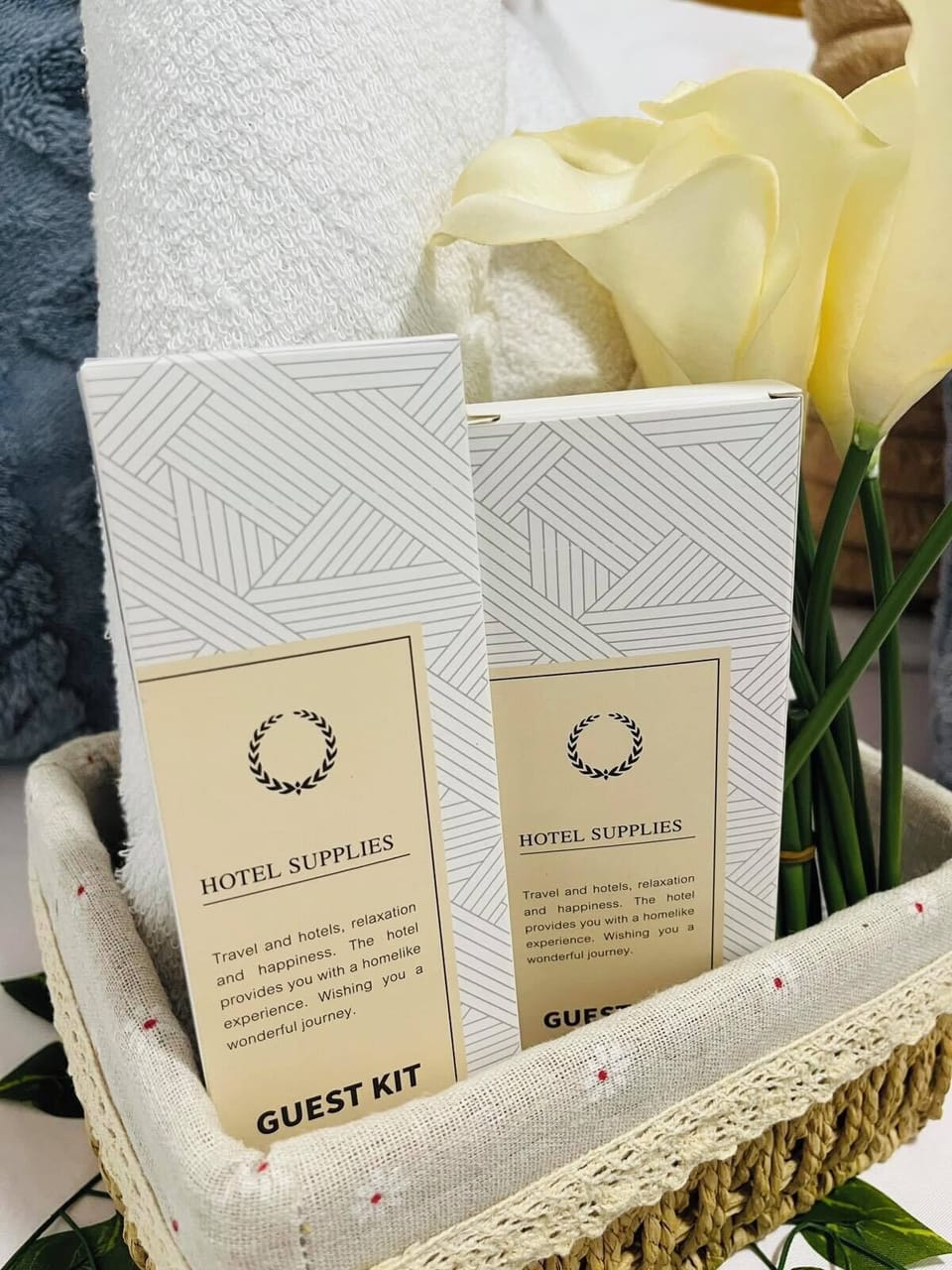 Bathroom amenities