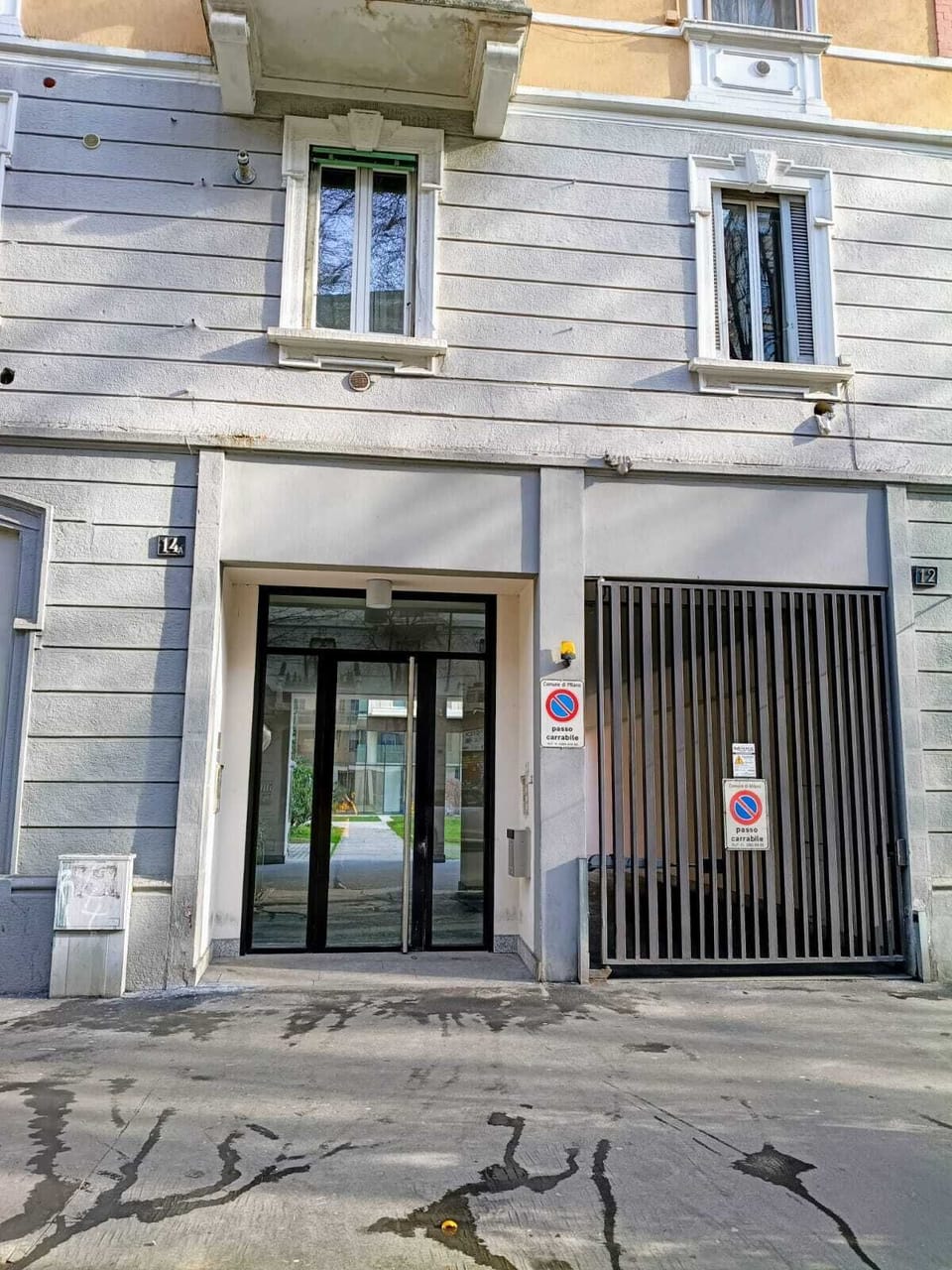 Exterior detail