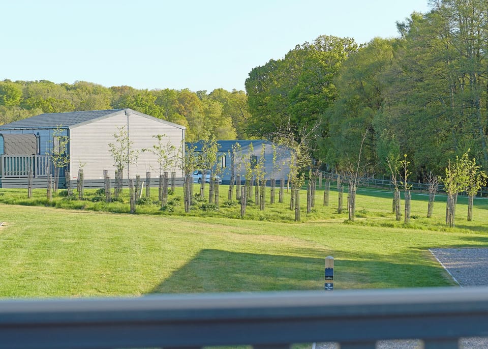 Outside, Garden, House