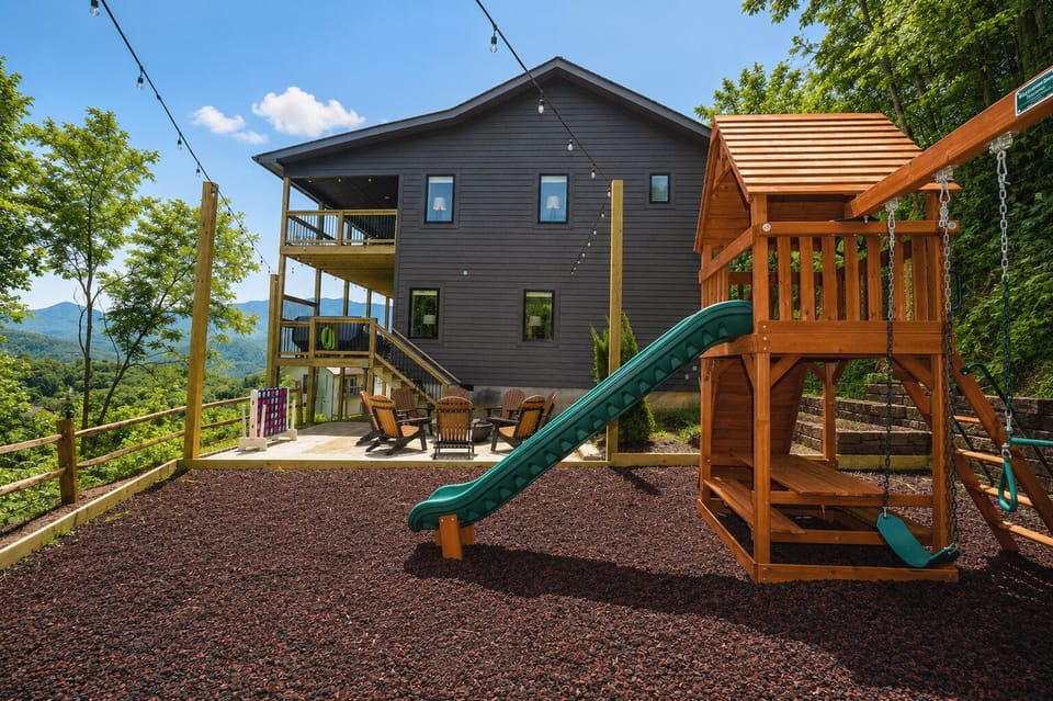 Peaceful wooded surroundings that make it easy to disconnect and recharge.