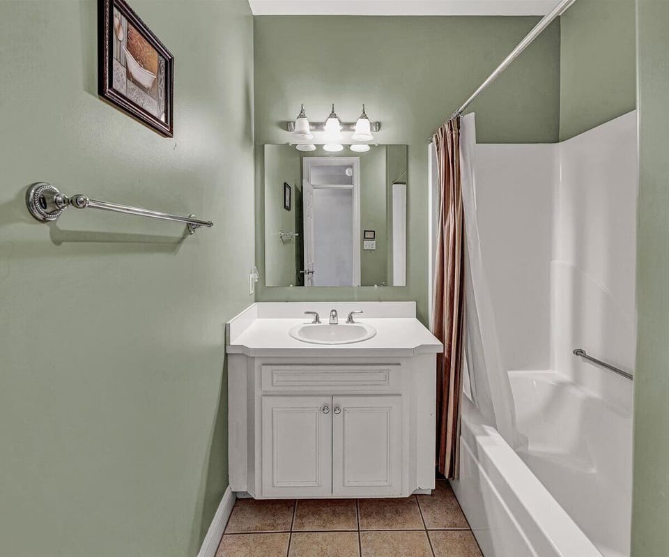 Main Level Guest Bathroom