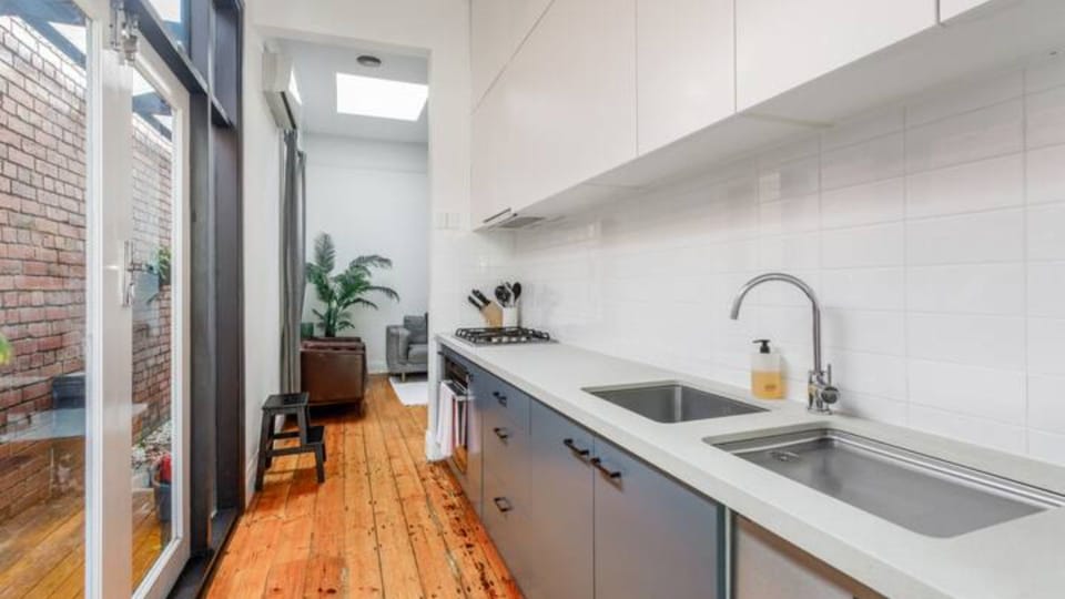Well equipped kitchen