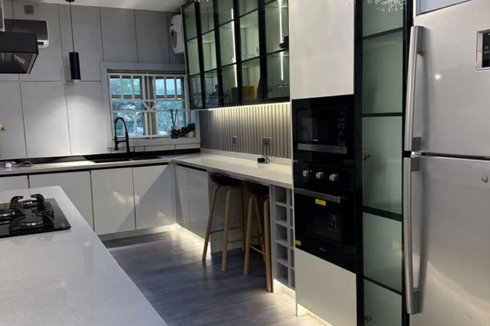Apartment, Balcony, Courtyard View | Private kitchen