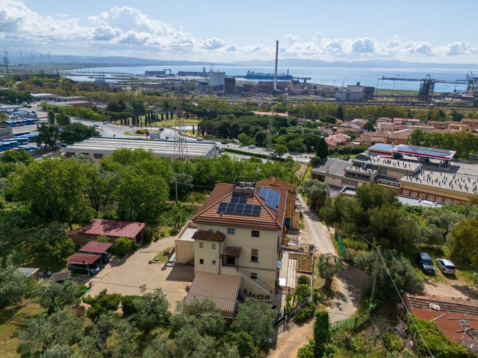 Aerial view