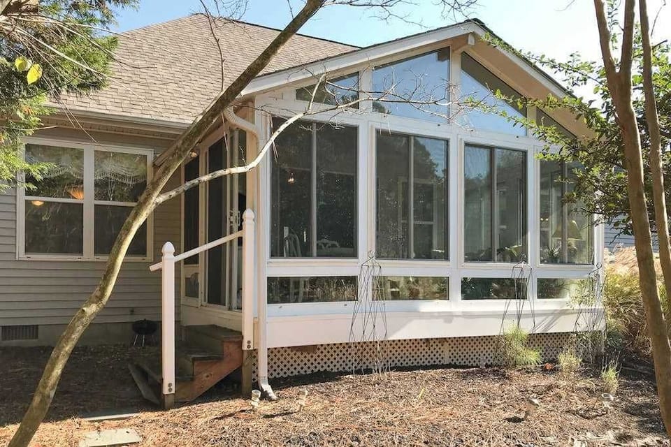 Exterior detail