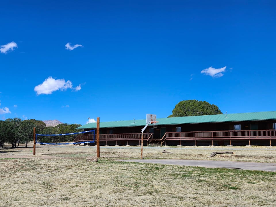 Community Volleyball & Basketball Courts