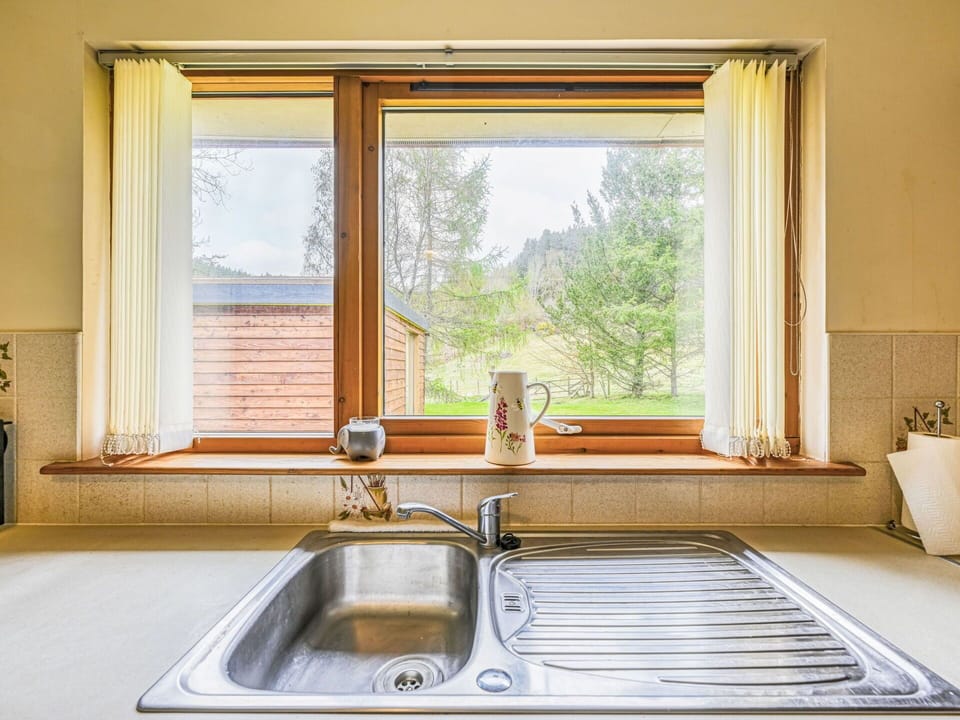 Kitchen Sink, Countertop, Wood, Plumbing Fixture, Kitchen, Interior Design, Tap, Sink, Flooring, Home