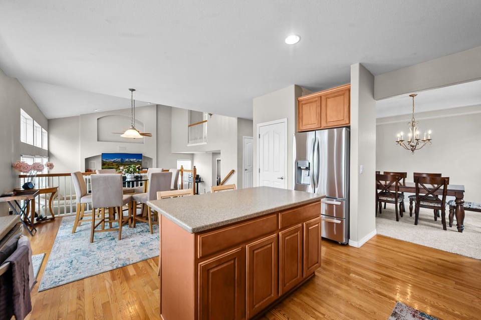 Everything you need to feel at home, right here in the heart of the kitchen.
