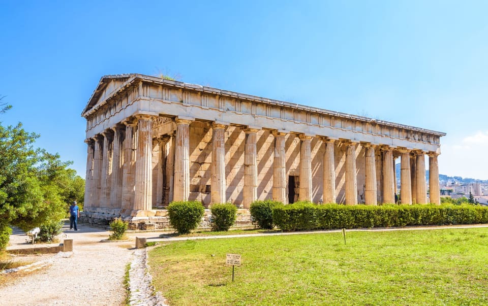 Ancient Agora & Temple of Hephaestus - 7km 