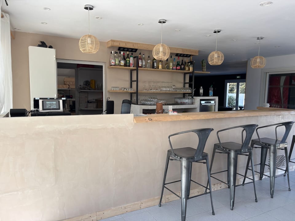 Bar (on property)