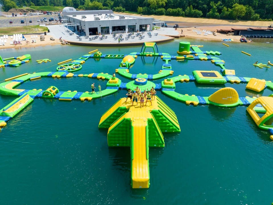 Children's area