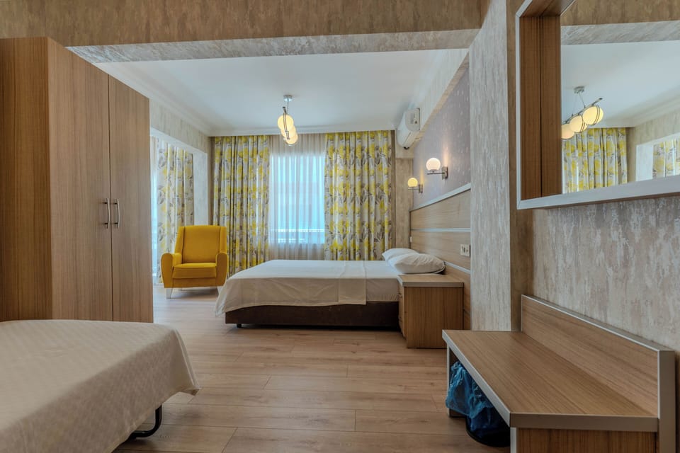 Triple Room | Premium bedding, minibar, in-room safe, soundproofing