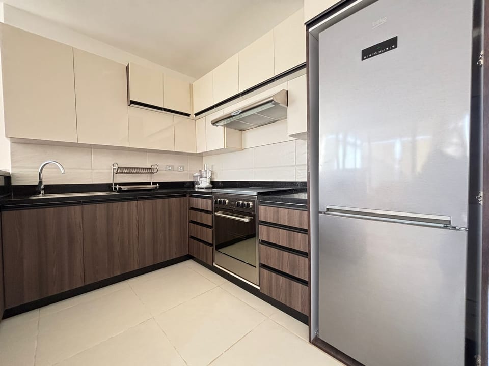 Chalet, 3 Bedrooms, Lagoon View | Private kitchen