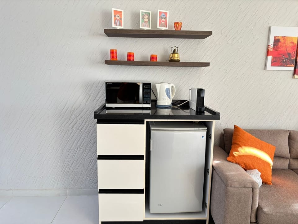 Chalet, 3 Bedrooms, Lagoon View | Interior