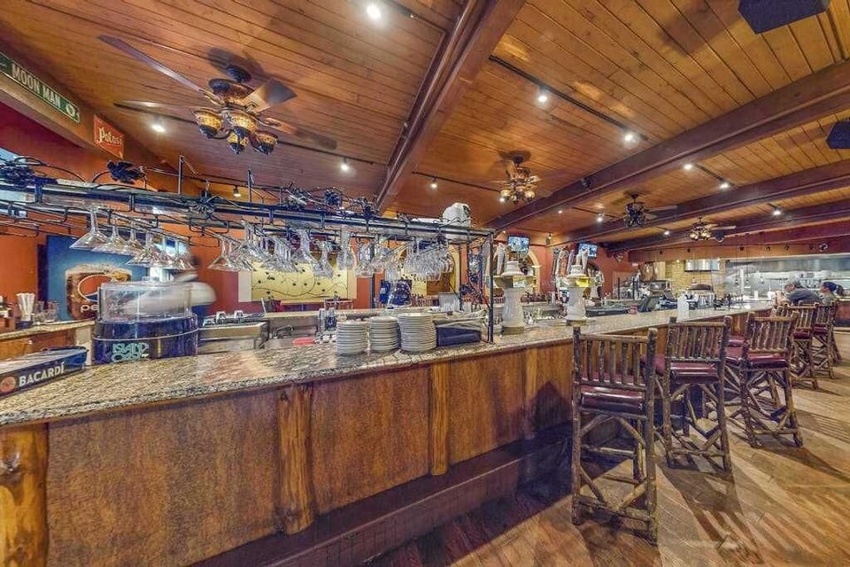 Bar (on property)