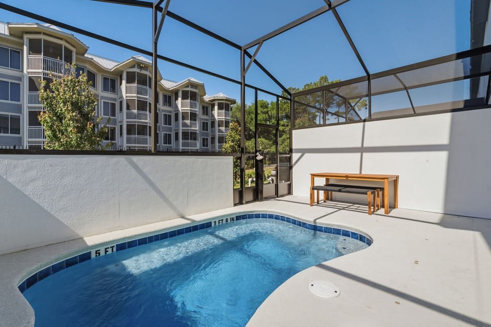 Pool area