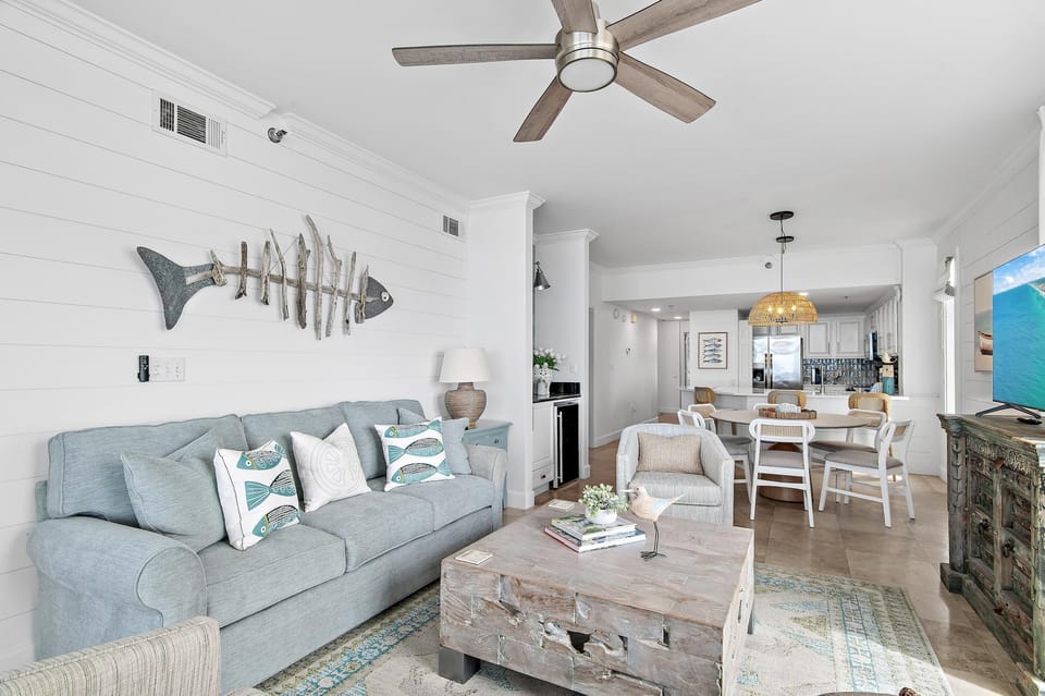 Condo, Multiple Beds (Jade East 510- Grand Escape) | Living area