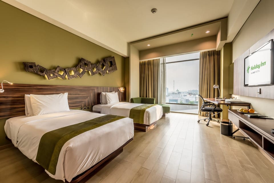 Premium bedding, minibar, in-room safe, individually decorated