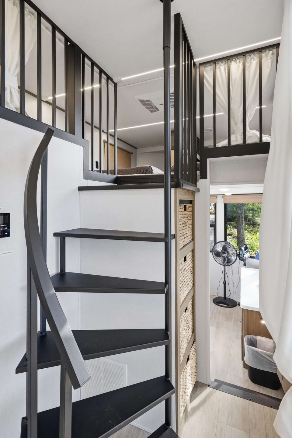 Easy access for lofts