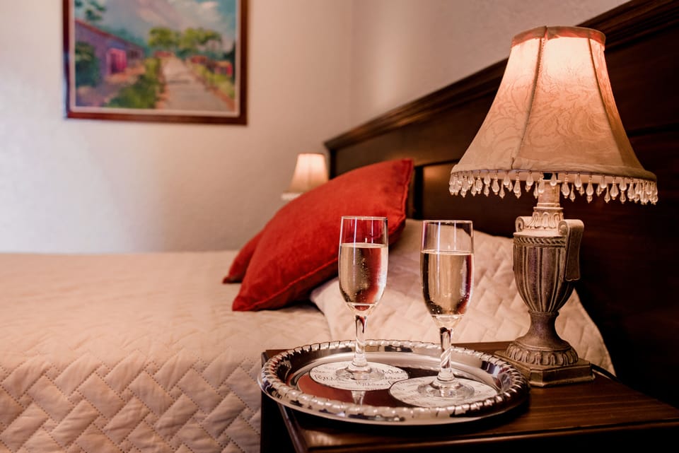 Standard Double Room, 2 Double Beds, Ensuite | Premium bedding, in-room safe, desk, iron/ironing board