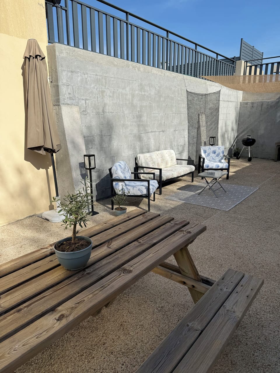 Terrace/patio