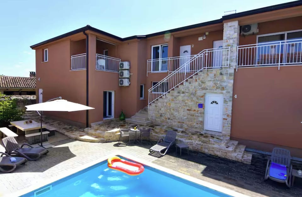 Apartment, 1 Bedroom, Terrace, Pool View | Pool | Outdoor pool