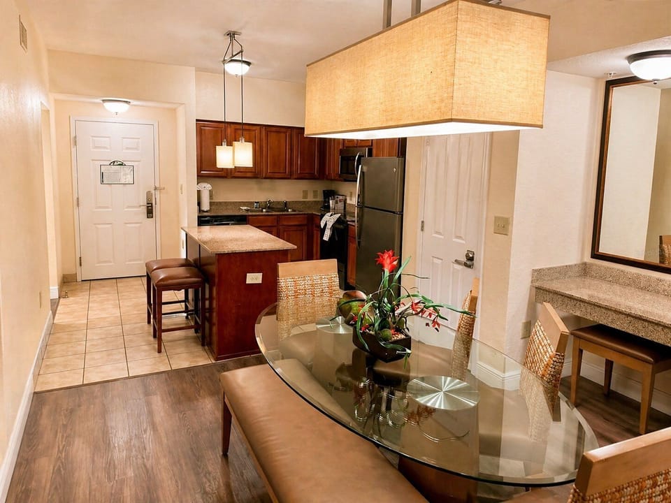 Dining area