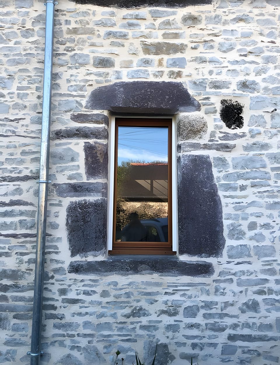 Exterior detail